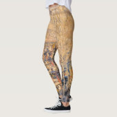 クロードモネ – ブールバードデカプシネズインパリ レギンス (左)