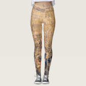 クロードモネ – ブールバードデカプシネズインパリ レギンス (正面)