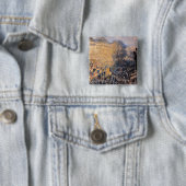 クロードモネ – ブールバードデカプシネズインパリ 缶バッジ (インサイチュ)