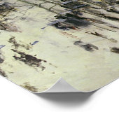 クロードモネ – ブーレバードデカプシネス ポスター (角)