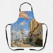 クロードモネ – ホテルデロッシュノワール，トルヴィル エプロン (正面)