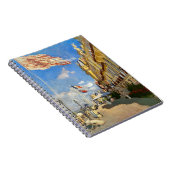 クロードモネ – ホテルデロッシュノワール,トルヴィル ノートブック (右側)