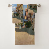 クロードモネ – ホテルデロッシュノワール，トルヴィル バスタオルセット (インサイチュ)