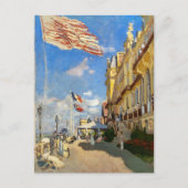 クロードモネ – ホテルデロッシュノワール,トルヴィル ポストカード (正面)