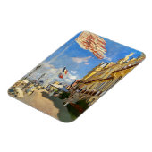 クロードモネ – ホテルデロッシュノワール,トルヴィル マグネット (左側)