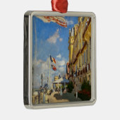 クロードモネ – ホテルデロッシュノワール,トルヴィル メタルオーナメント (右)