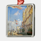 クロードモネ – ホテルデロッシュノワール,トルヴィル メタルオーナメント (左)