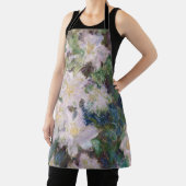 クロードモネ – ホワイトクレマティス エプロン (インサイチュ)