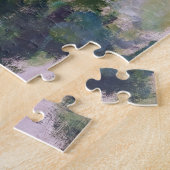 クロードモネ – ホワイトクレマティス ジグソーパズル (側面)