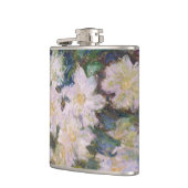 クロードモネ – ホワイトクレマティス フラスク (左)