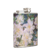 クロードモネ – ホワイトクレマティス フラスク (右)