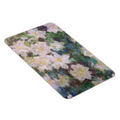 クロードモネ – ホワイトクレマティス マグネット (右側)