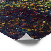 クロードモネ |ボルディゲラのガーデン ポスター (角)