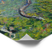 クロードモネ – ボルディゲラ ポスター (角)