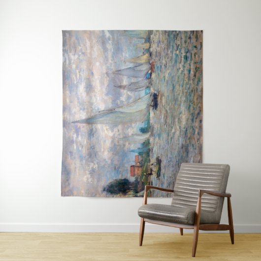 クロードモネ – ボートレガッタアットアルジェンティーユ タペストリー (インサイチュ)