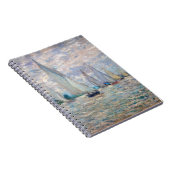 クロードモネ – ボートレガッタアットアルジェンティーユ ノートブック (右側)