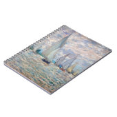 クロードモネ – ボートレガッタアットアルジェンティーユ ノートブック (左側)