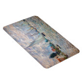 クロードモネ – ボートレガッタアットアルジェンティーユ マグネット (右側)