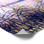 クロードモネ ポスター (角)