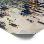 クロードモネ ポスター (角)