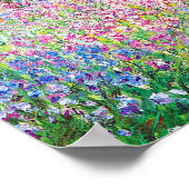 クロードモネ ポスター (角)