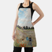クロードモネ – ポピーフィールド エプロン (インサイチュ)