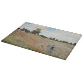 クロードモネ – ポピーフィールド カッティングボード (角)