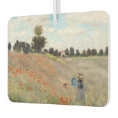 クロードモネ – ポピーフィールド カーエアーフレッシュナー (左)