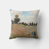 クロードモネ – ポピーフィールド クッション (裏面)