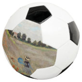 クロードモネ – ポピーフィールド サッカーボール (3/4)