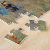 クロードモネ – ポピーフィールド ジグソーパズル (側面)