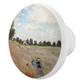 クロードモネ – ポピーフィールド セラミックノブ (右)