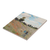 クロードモネ – ポピーフィールド タイル (側面)