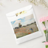 クロードモネ – ポピーフィールド フェイバーバッグ (封をした状態)