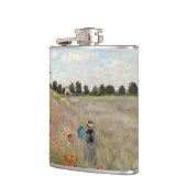 クロードモネ – ポピーフィールド フラスク (左)