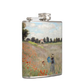 クロードモネ – ポピーフィールド フラスク (右)
