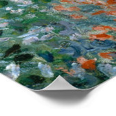 クロードモネ~ポピーフィールド ポスター (角)