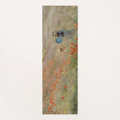 クロードモネ – ポピーフィールド ヨガマット (正面)