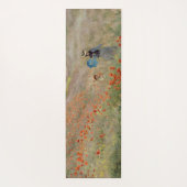 クロードモネ – ポピーフィールド ヨガマット (裏面)
