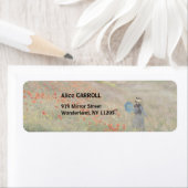 クロードモネ – ポピーフィールド ラベル (インサイチュ)