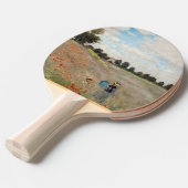 クロードモネ – ポピーフィールド 卓球ラケット (正面アングル)