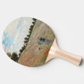 クロードモネ – ポピーフィールド 卓球ラケット (横)