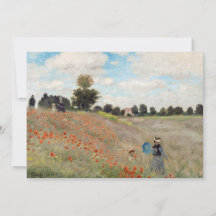 クロードモネ – ポピーフィールド