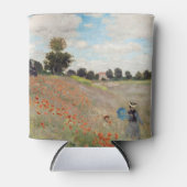 クロードモネ – ポピーフィールド 缶クーラー (正面)