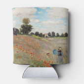 クロードモネ – ポピーフィールド 缶クーラー (裏面)
