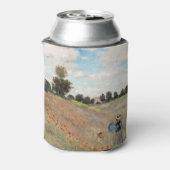 クロードモネ – ポピーフィールド 缶クーラー (缶裏面)