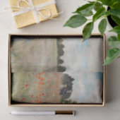 クロードモネ – ポピーフィールド 薄葉紙 (ギフト)