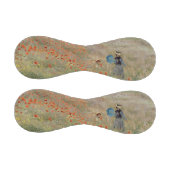 クロードモネ – ポピーフィールド 野球ボール (パネル)