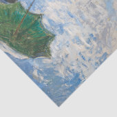 クロードモネ |マダム・モネと彼女の息子 – 1875年 薄葉紙 (詳細)