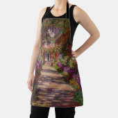 クロードモネ |モネの庭の小道 エプロン (インサイチュ)
